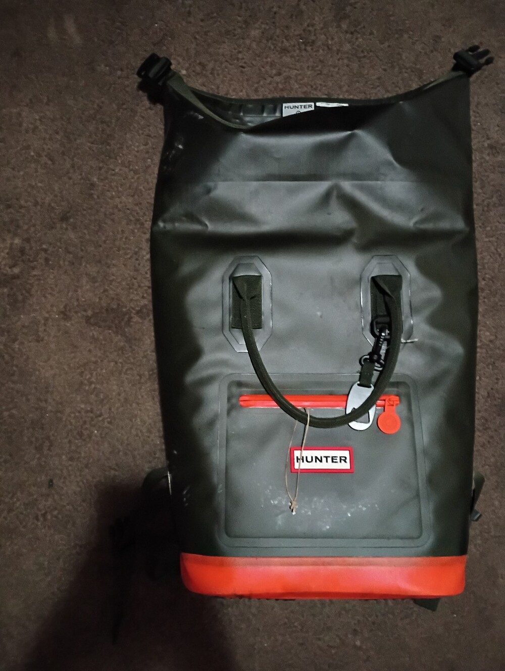 Hunter x Target 20th Anniversary roll-top cooler backpack
